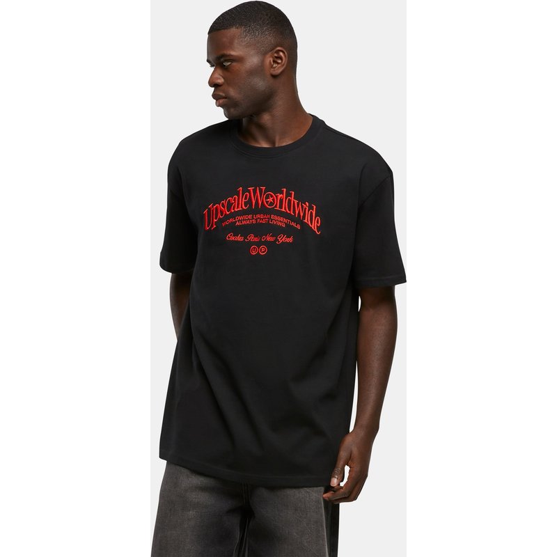Mister Tee Upscale World Wide Heavy Oversize