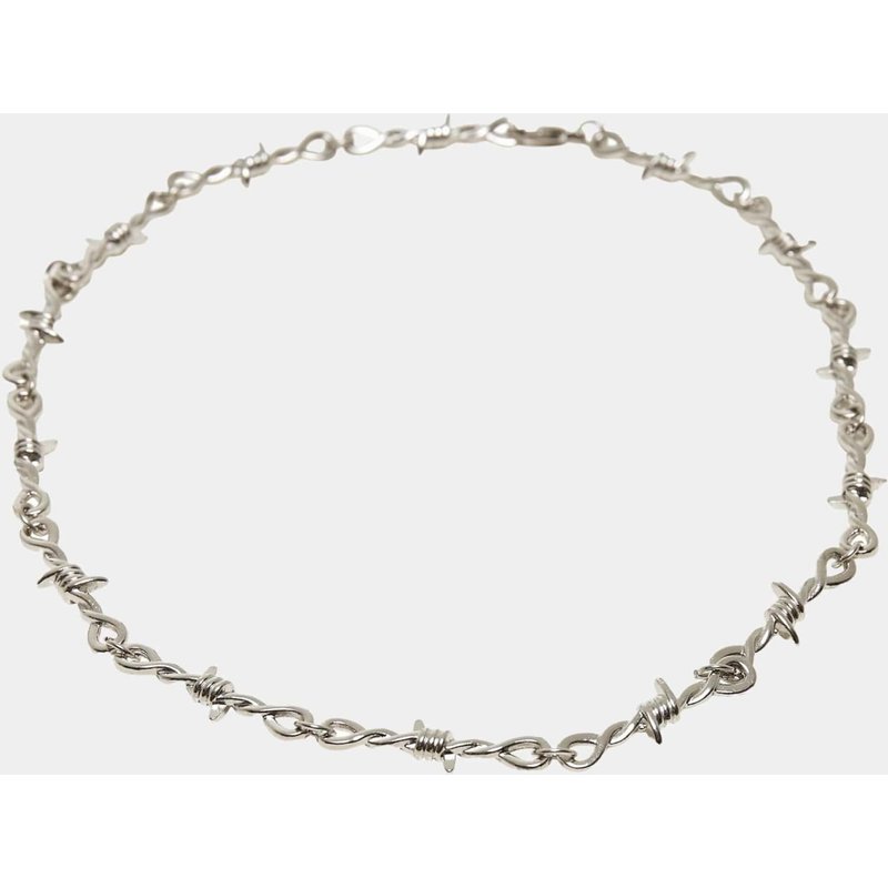 Urban Classics Barbed Wire Necklace