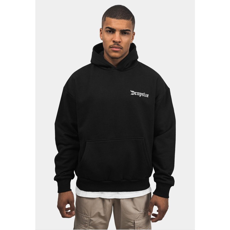 Dropsize Heavy Oversize Money On My Mind Hoodie