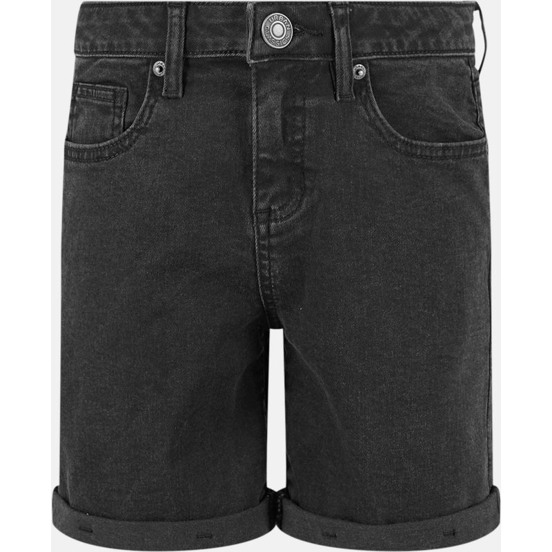 Urban Classics Girls Organic Stretch 5 Pocket Jeans Short