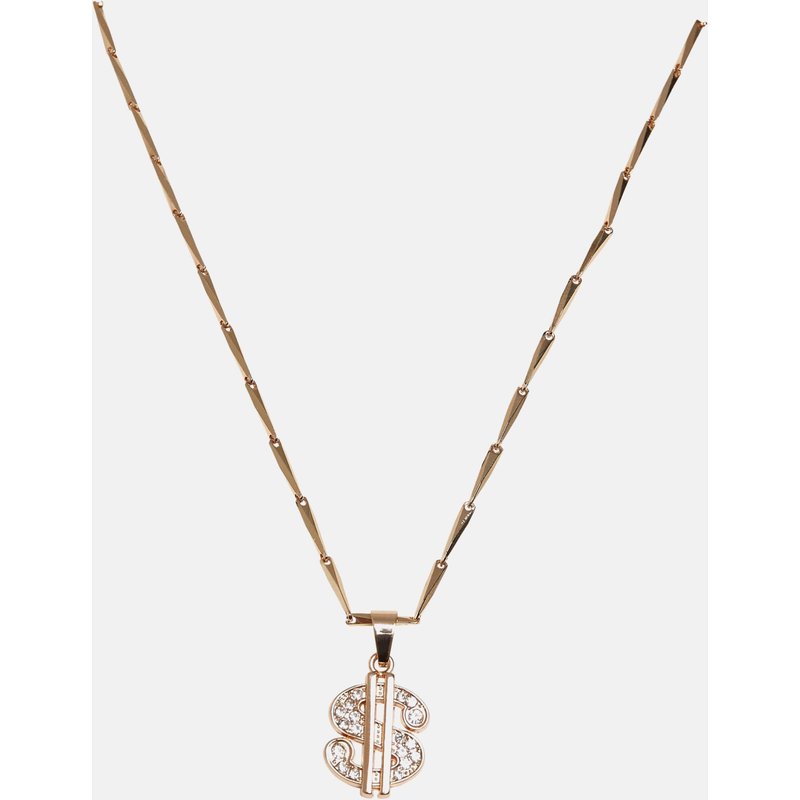 Urban Classics Small Dollar Necklace