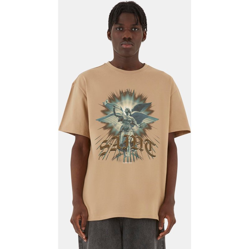 MJ Gonzales SAINT V.1 heavy oversized T-Shirt