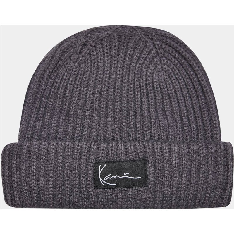 Karl Kani KA223-008-14 Signature Fisherman Beanie anthracite