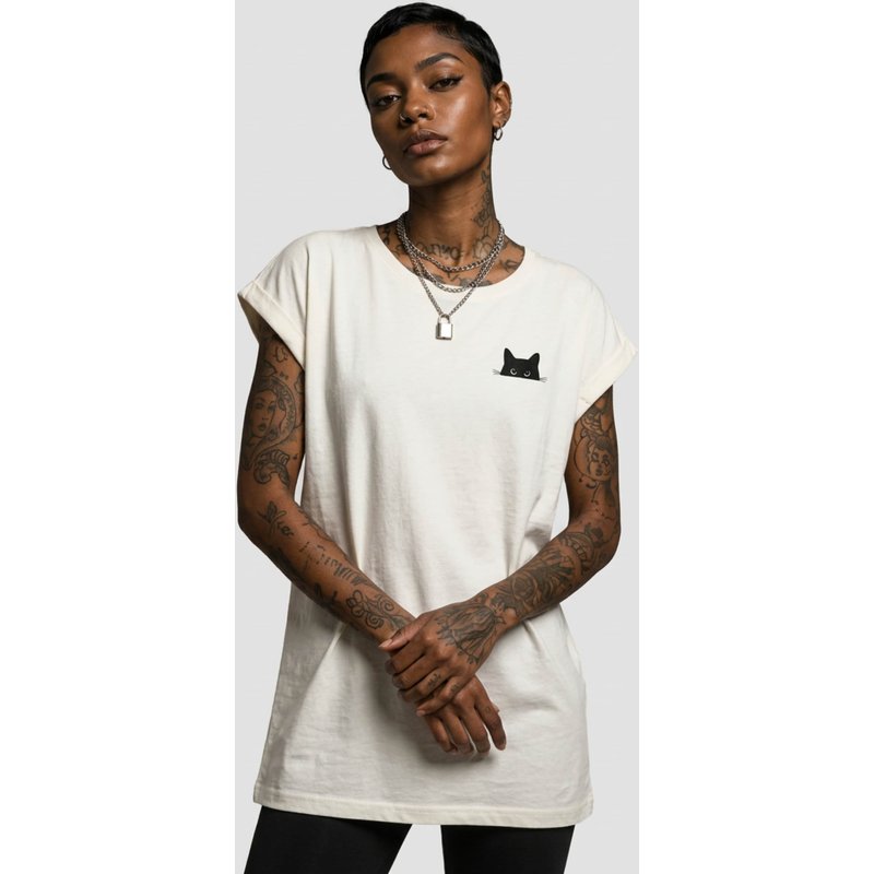 Urban Classics Cat Shoulder Tee