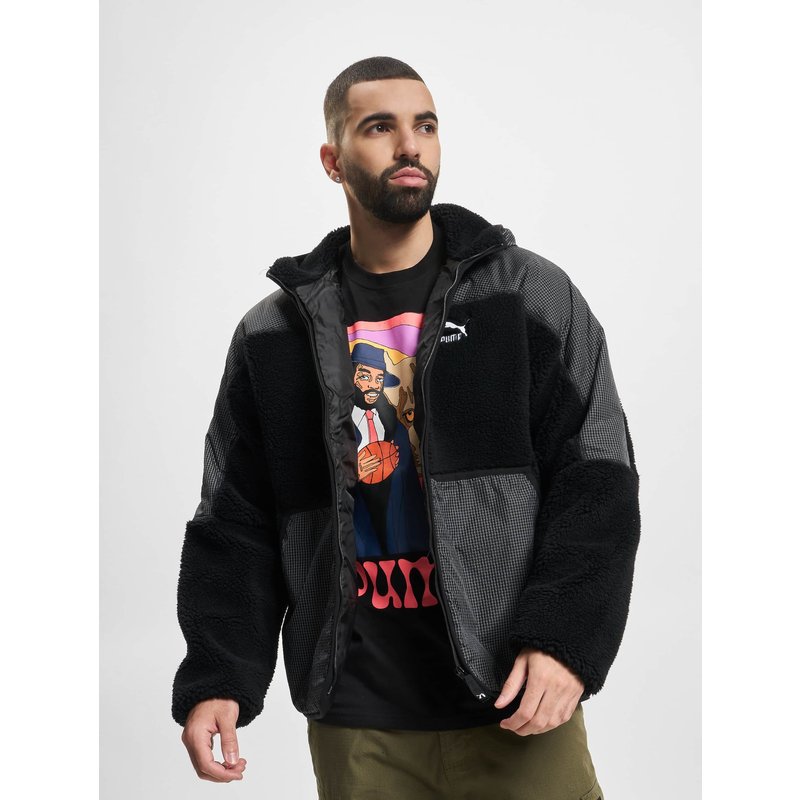 Puma Sherpa Hooded Lightweight Jacket