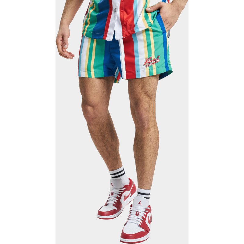Karl Kani KK Varsity Striped Boardshorts