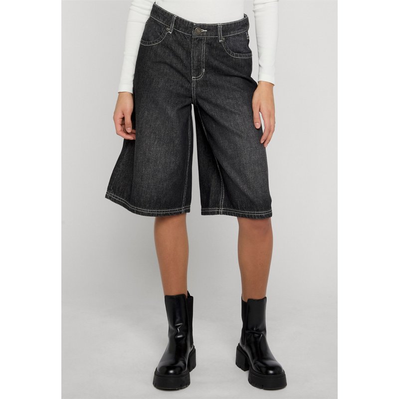 Urban Classics Ladies Denim Bermuda