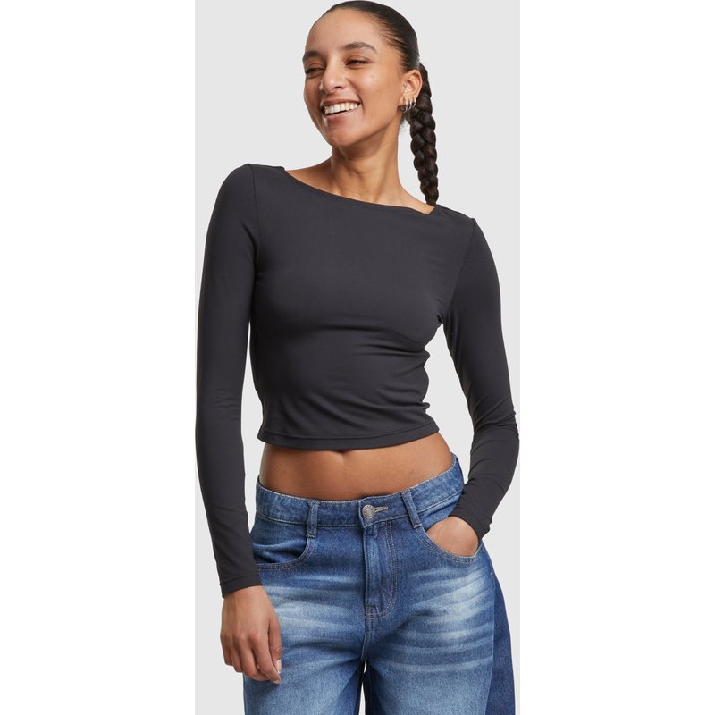 Urban Classics Ladies Slim Fit Longsleeve
