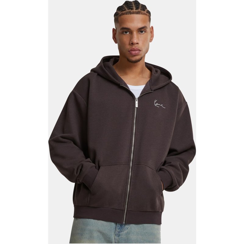 Karl Kani Small Signature Tribal OS Full Zip Hoodie