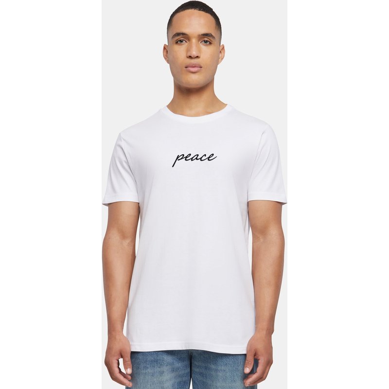Mister Tee Peace Wording EMB