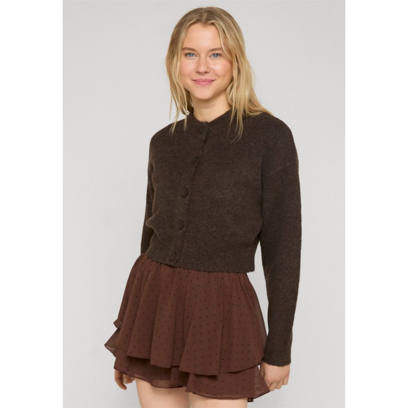 Estelou Soft Touch Short Knit Jacket