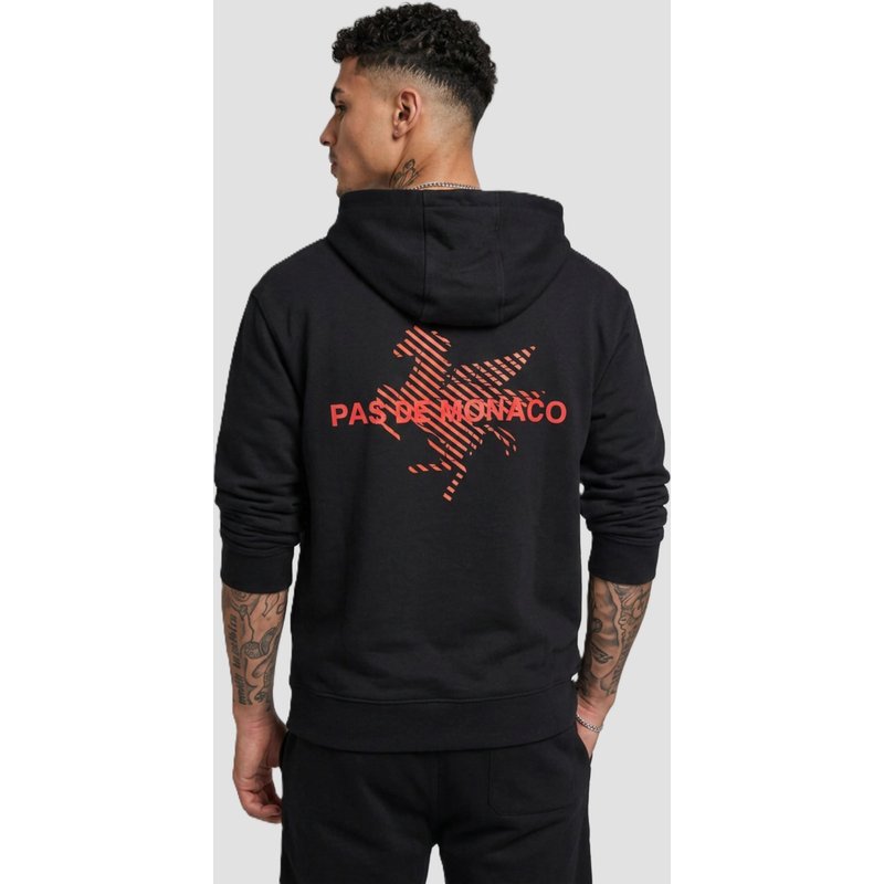 Pas De Monaco LA PEGAUS CHEVRON HOODY