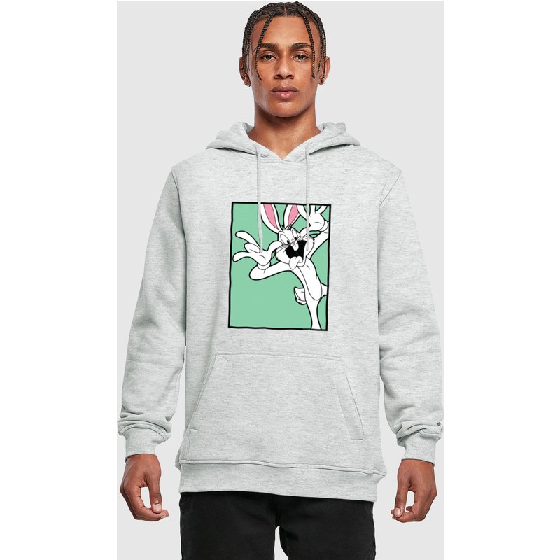 Merchcode Looney Tunes Bugs Bunny Funny Face Hoody