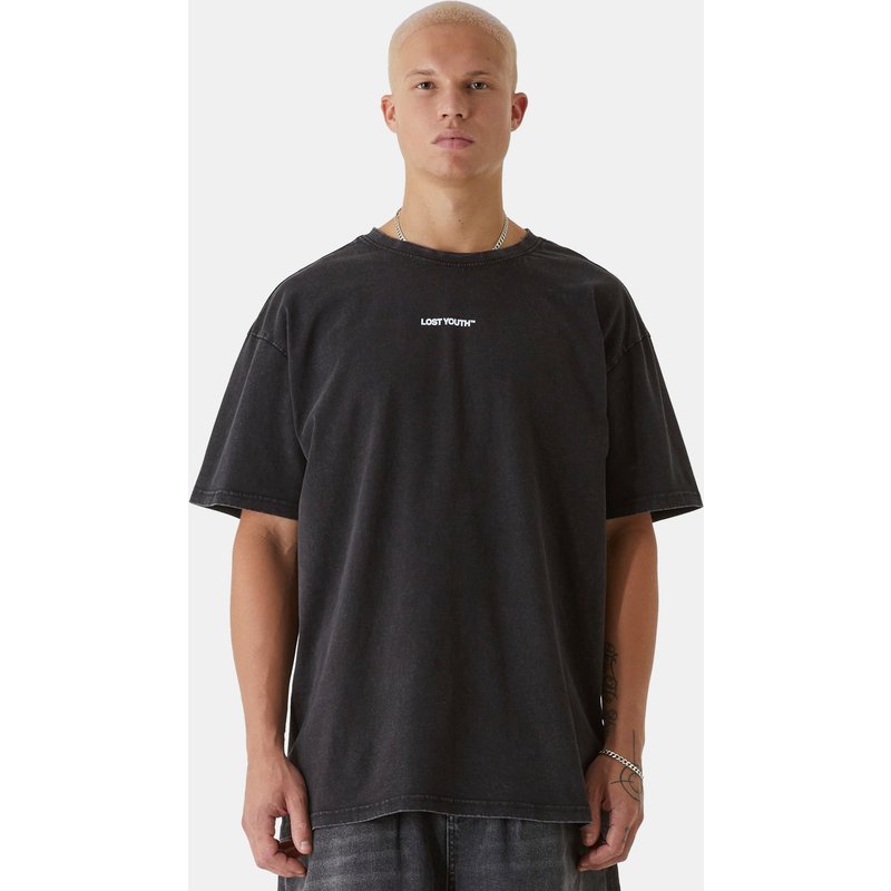 Lost Youth Chaos Acid Washed Tee