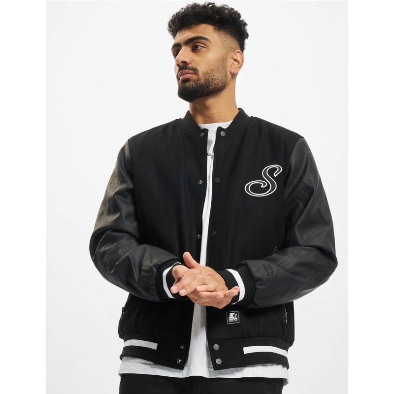 Starter Script College Jacket