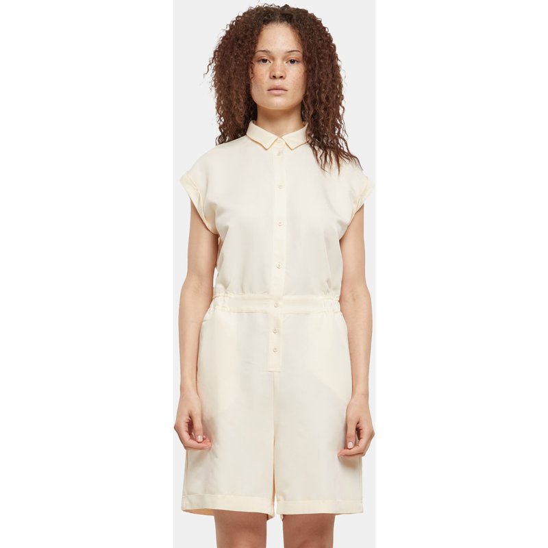 Urban Classics Ladies Viscose Twill Jumpsuit
