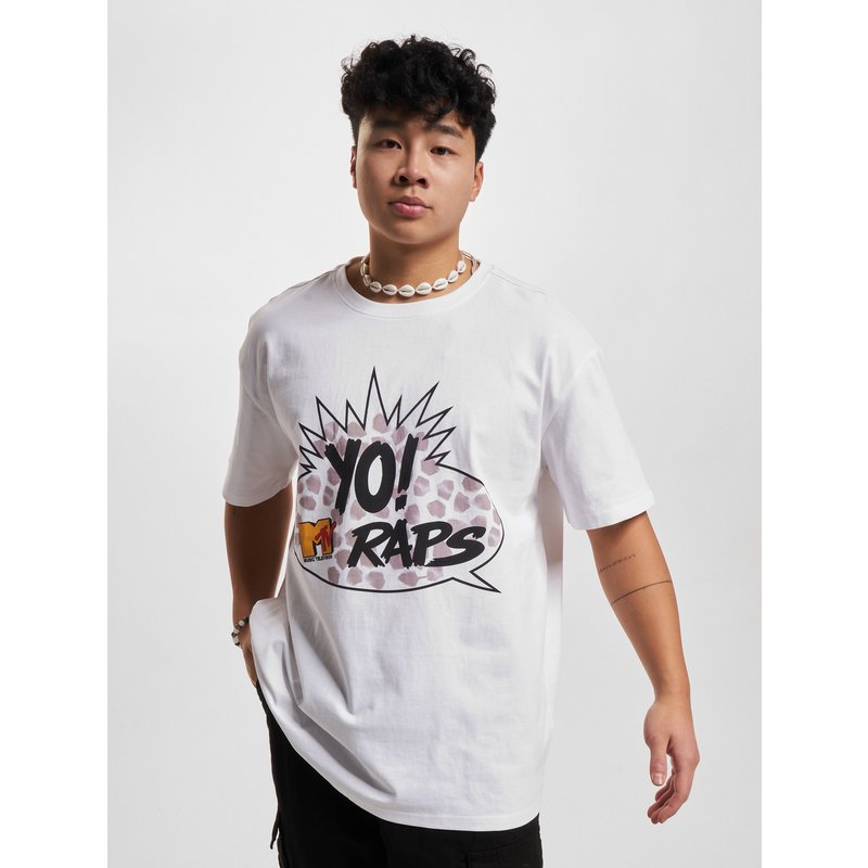Merchcode MTV Yo! Oversize Tee