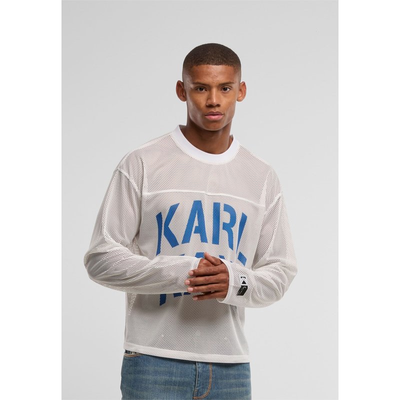 Karl Kani Stencil Mesh Boxy Longsleeve