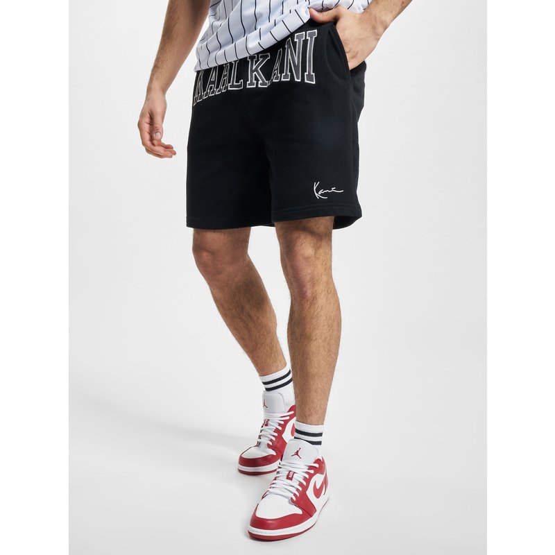 Karl Kani KM232-006-2 KK College Signature Sweatshorts