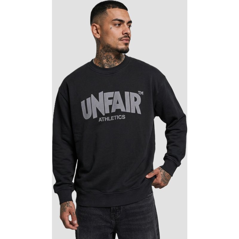 UNFAIR ATHLETICS Classic Label Crewneck Washed