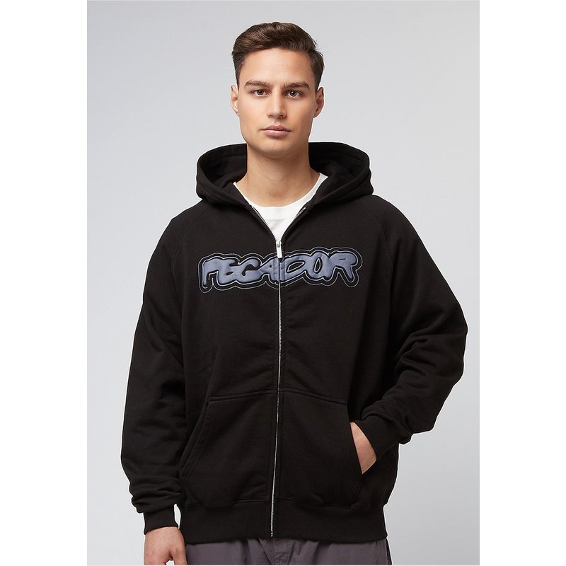 PEGADOR Anclar Oversized Raglan Übergangsjacke