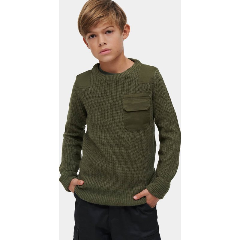 Brandit Kids BW Pullover