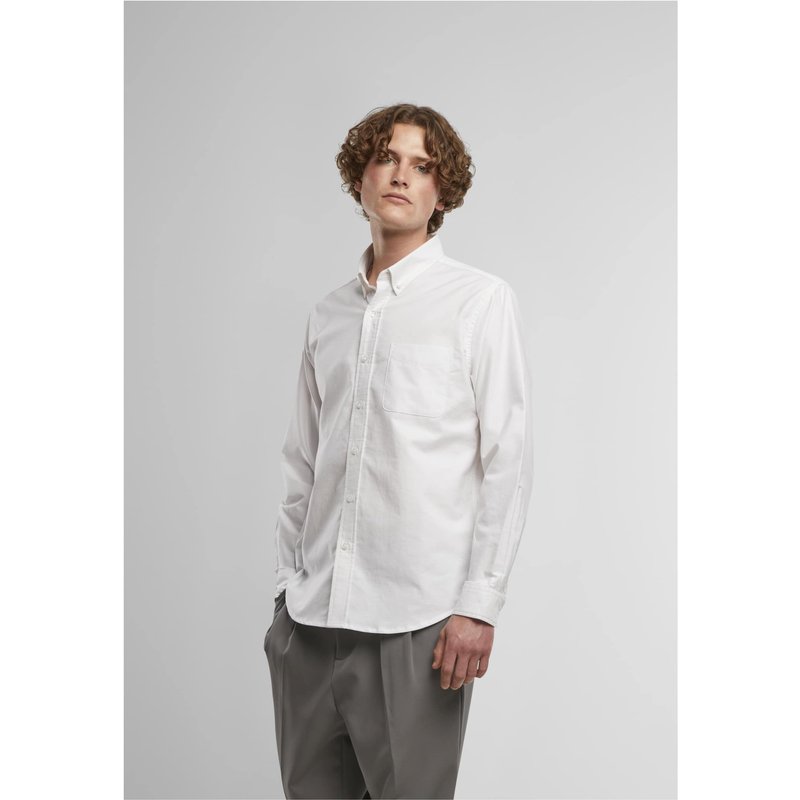 Urban Classics Button Up Oxford Shirt