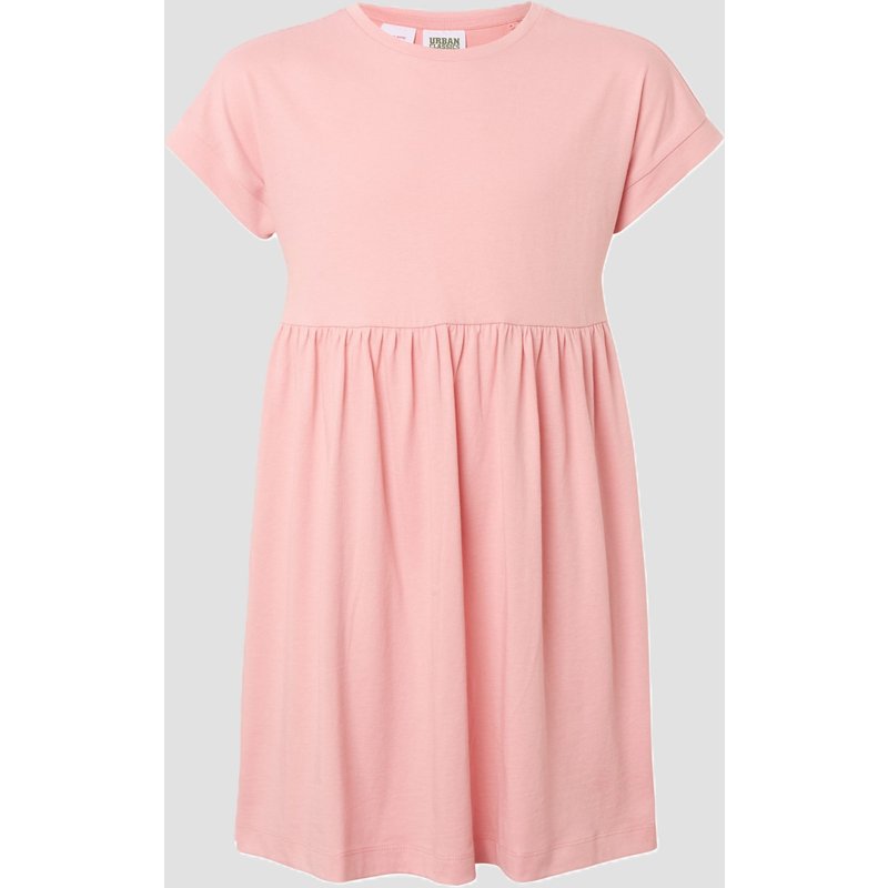 Urban Classics Girls Essentials Empire Valance Tee Dress