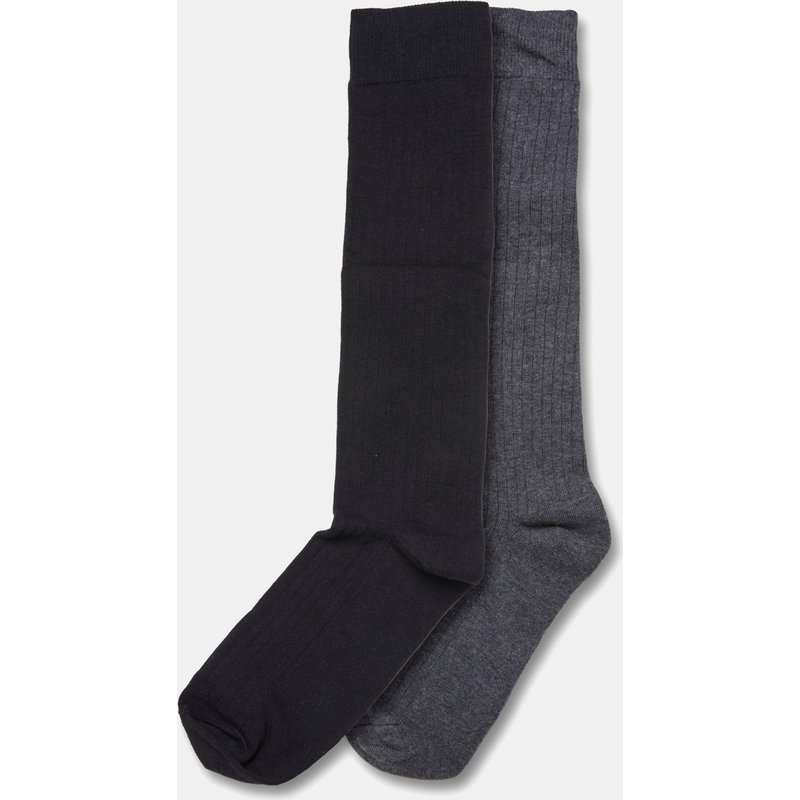 Urban Classics High Knee Socks 2-Pack