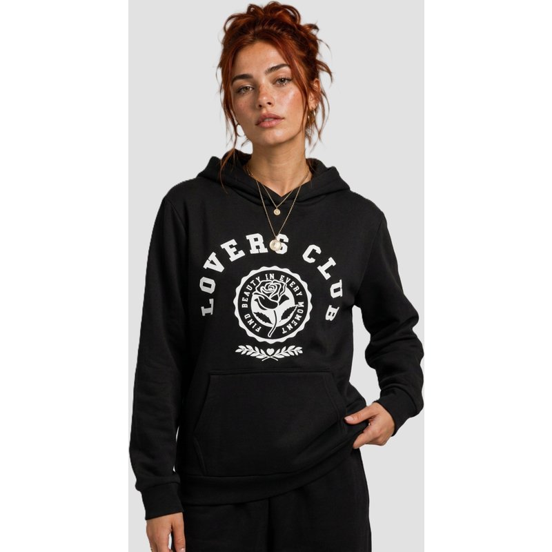 Miss Tee Lovers Club Ladies Fluffy Hoody