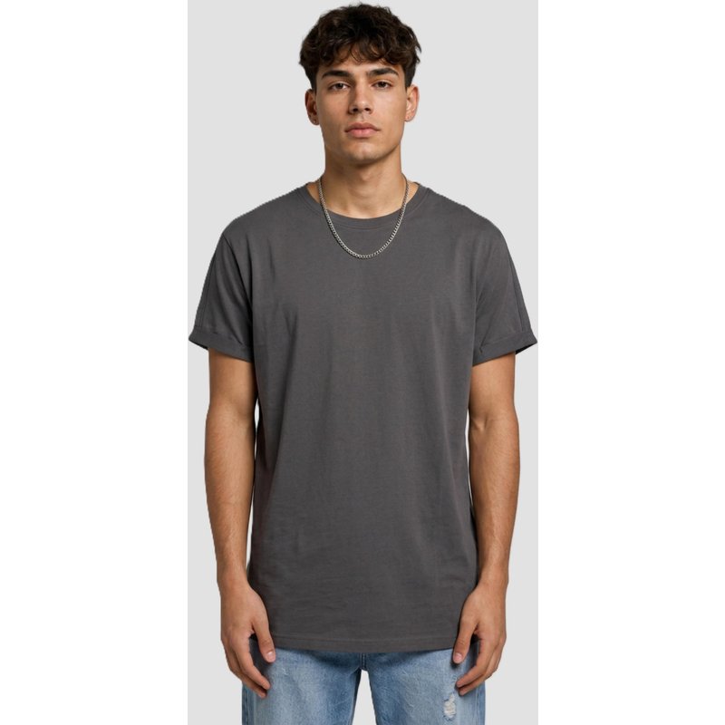 Urban Classics Long Shaped Turnup Tee