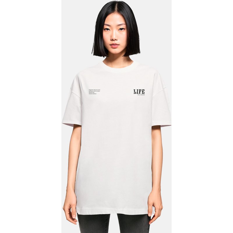 Merchcode Ladies Life Boyfriend Tee