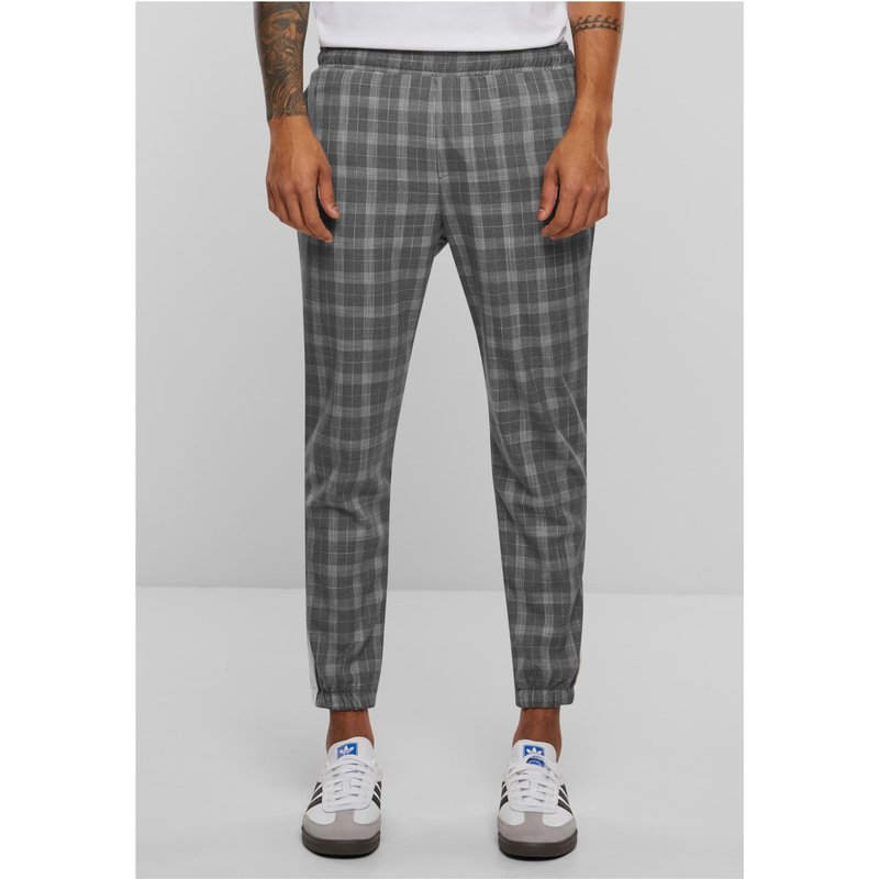 2Y Premium Cropped Pants Plaid