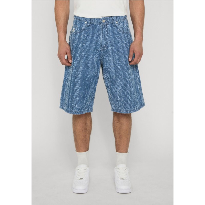 Karl Kani Jeans Distressed Denim Jorts