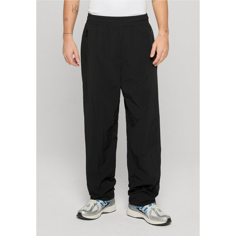 UNFAIR ATHLETICS Curved Crushed Nylon Trackpants