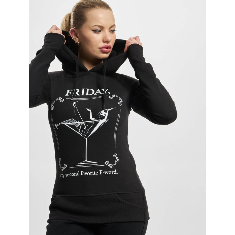 Mister Tee Ladies F-Word Hoodie