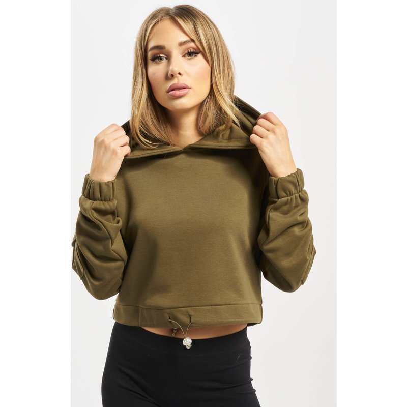 Urban Classics Ladies Short Worker Hoody
