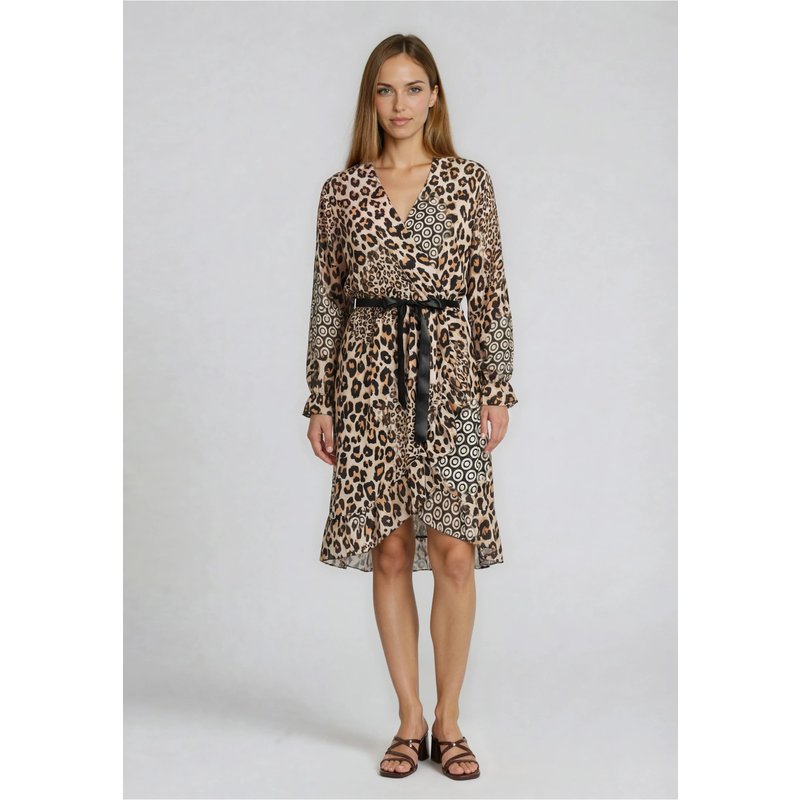 Cloud5ive Cloud5 LANGARM CHIFFON KLEID