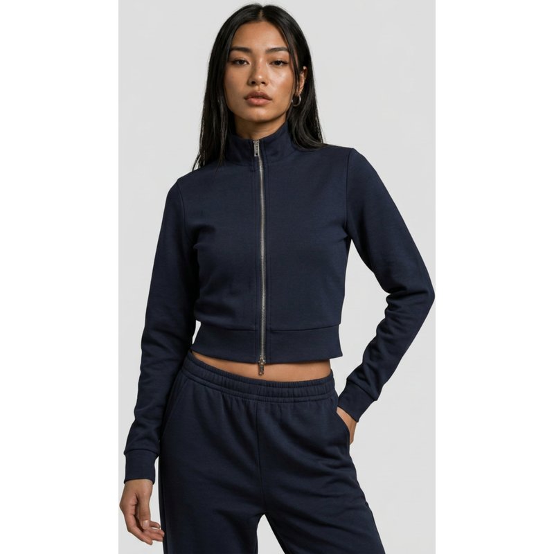 Urban Classics Ladies Slim Fit Scuba Track Jacket