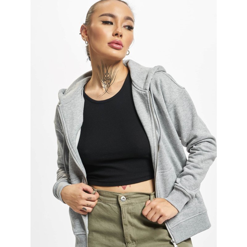 Urban Classics Ladies Classic Zip Hoody