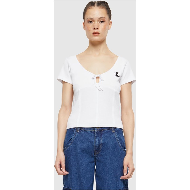 KW241-026-1 Karl Kani Og Corset Rib Tee