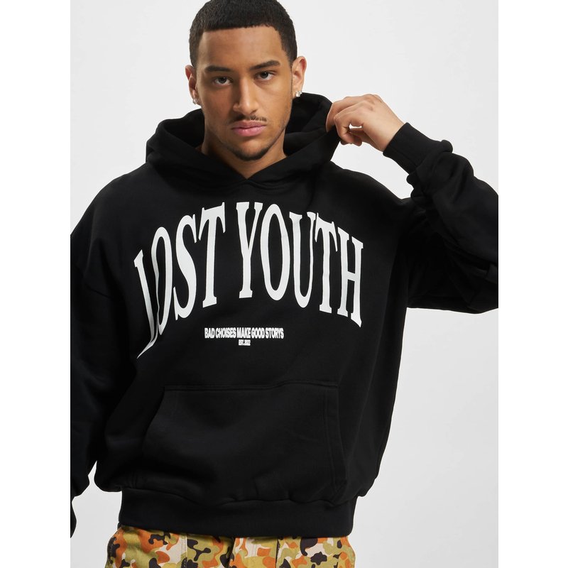 Lost Youth HOODIE CLASSIC V.1 black