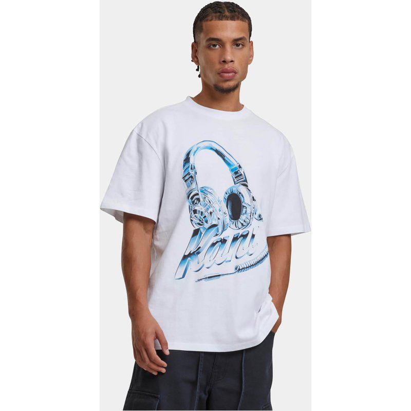 Karl Kani Headphone Print T-Shirt
