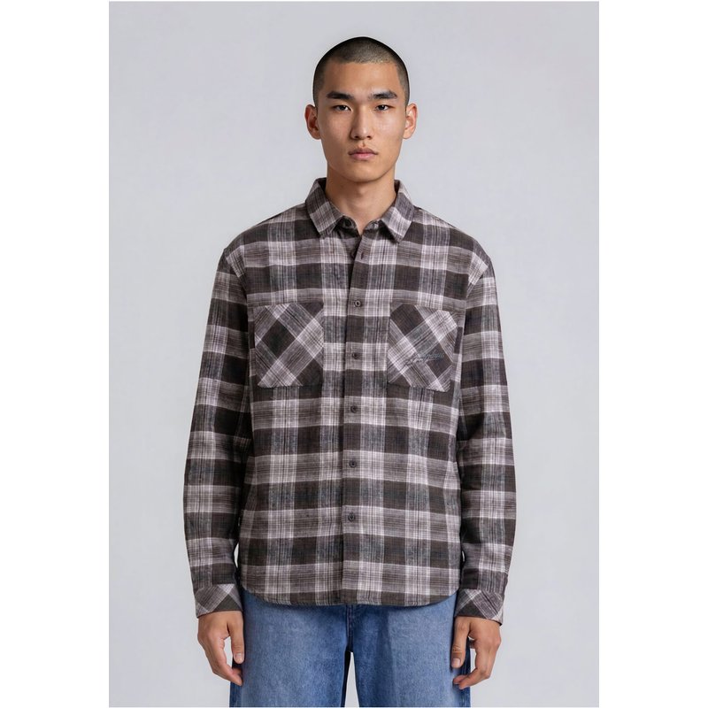 Karl Kani Jeans Check Flannel Oversized Shirt