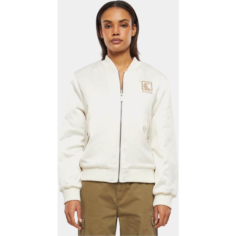 Karl Kani KK Og Satin Bomber Jacket