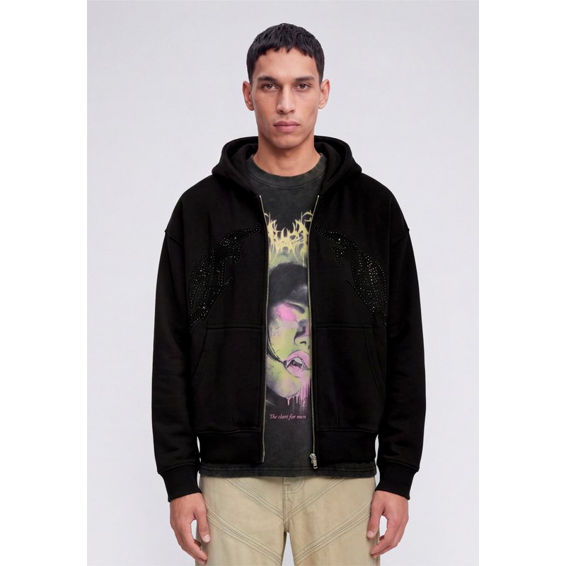 Favela DOUBLE AVES PEARL FRONTZIP