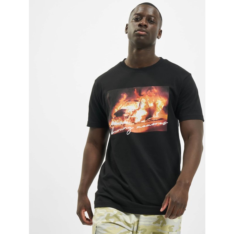 Mister Tee Burning Car