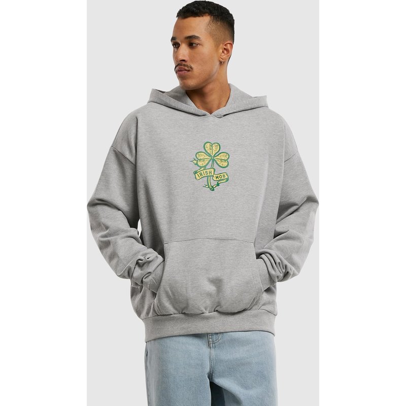 Mister Tee Upscale Old Irish Mob Ultraheavy Oversize Hoody