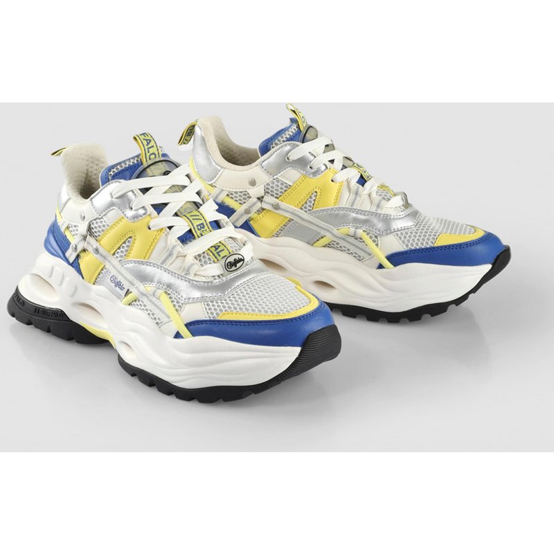 Buffalo Triplet Hollow Vegan Nappa/Mesh Sneaker