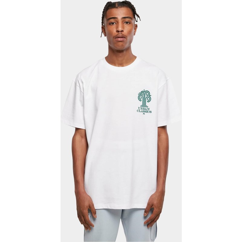 Urban Classics Essentials Tree Logo Tee